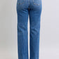 Judy Blue - High Waist V-front Straight Fit Jeans