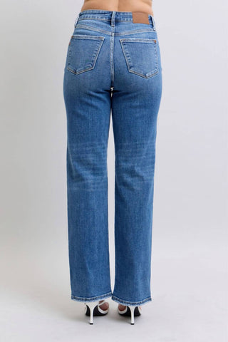 Judy Blue - High Waist V-front Straight Fit Jeans