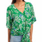 Karen Kane - Women's Tie Front Top