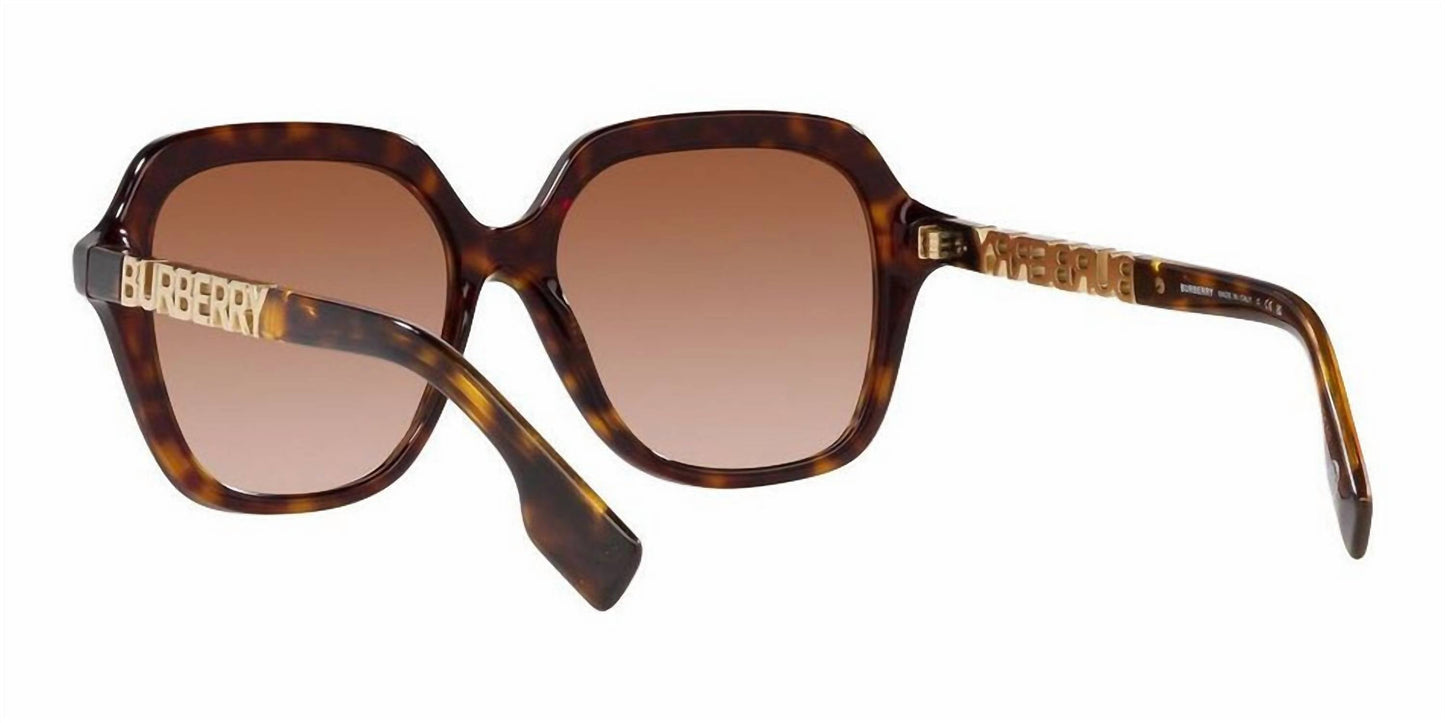 Burberry - Square Non Polarized Sunglasses - Be4389 300213 | 55