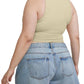 Basic Bae - Full Size Round Neck Slim Tank Top