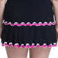 Profile By Gottex - Side Slit Cinch Swim Skirt - Plus