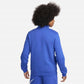 Nike - Men's Sportswear Club Brushed-Back 1/2-Zip Sweatshirt