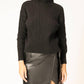 Area Stars - Sophie Cable Center Knit Sweater