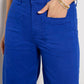 Askk Ny - Sailor Twill High-rise Jeans