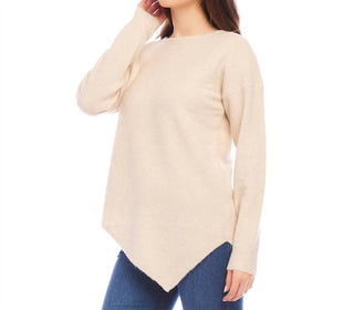 Karen Kane - Asymmetric Hem Sweater