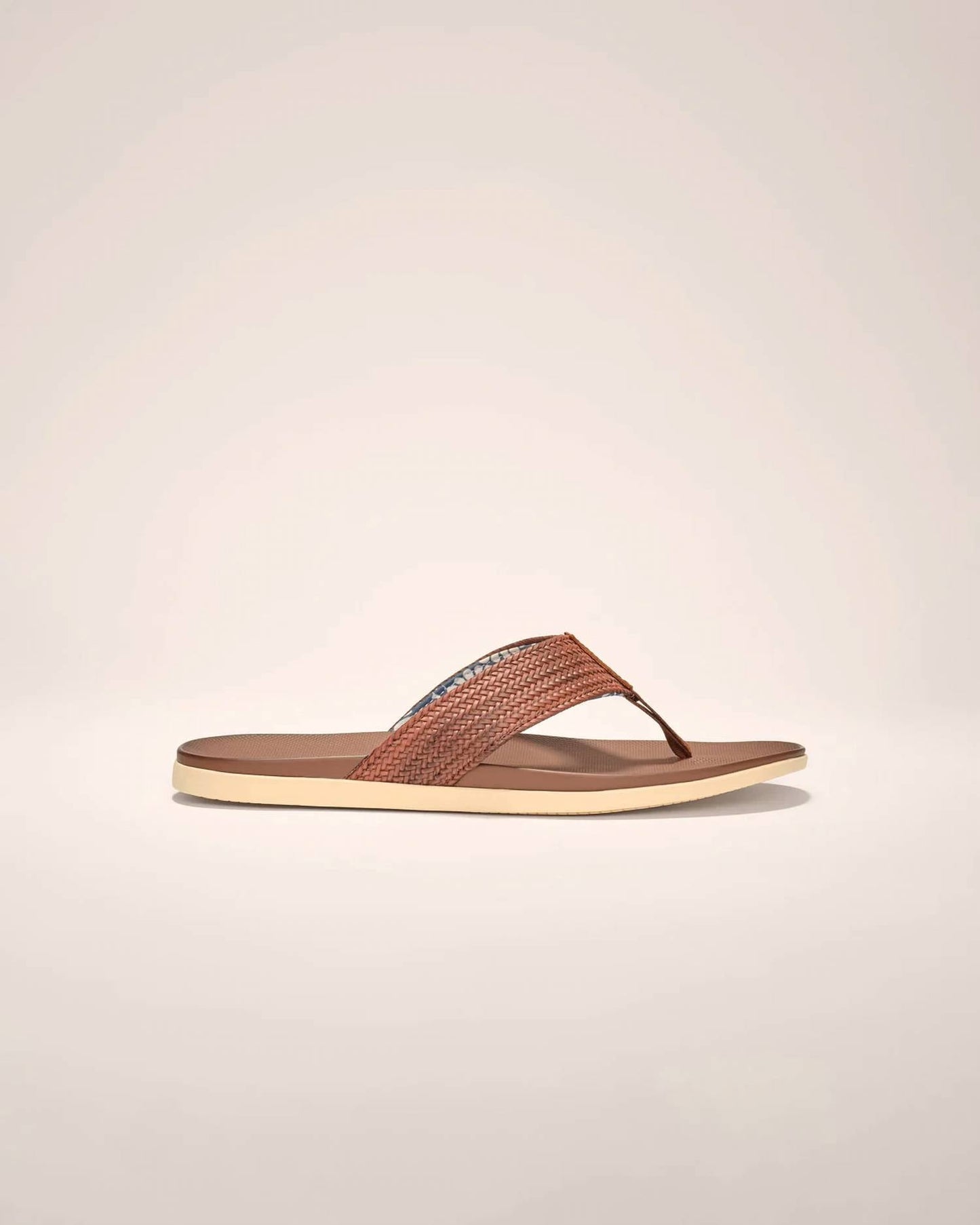 Johnnie-O - Men's Boardwalk Woven Faux Leather Sandal