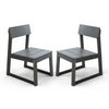 All Weather Patio Dining Chairs (Set of 2)