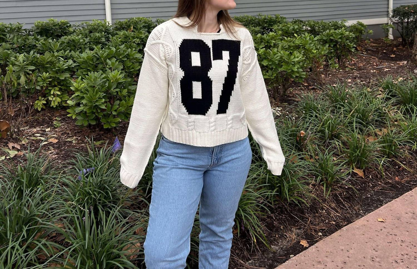 Aemi + Co - 87 Cable Knit Sweater