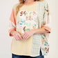 Easel - Flower Applique Patchwork Top