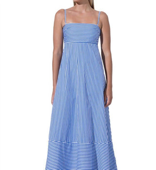 Lusana - Anita Poplin Maxi Dress