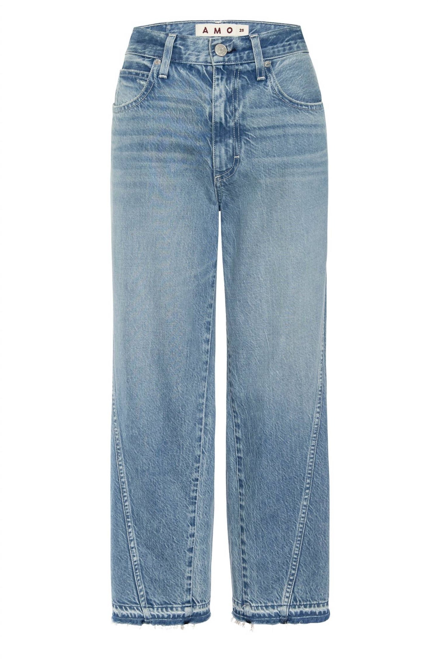 Amo - Maria Mid Rise Cropped Ankle Jeans