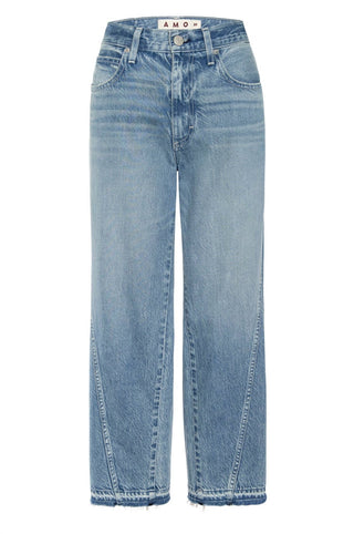Amo - Maria Mid Rise Cropped Ankle Jeans