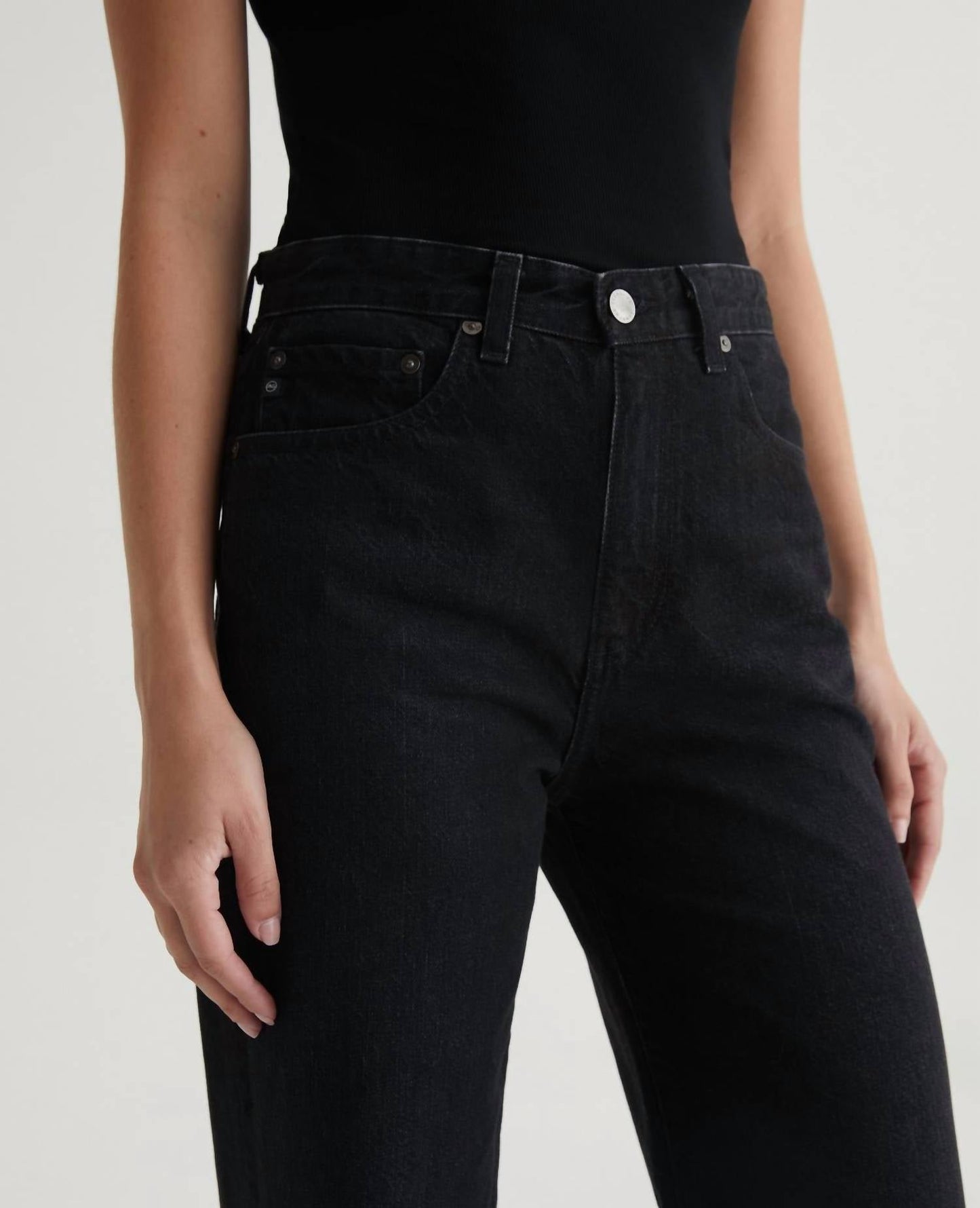 Ag Jeans - Kora High Rise Wide Leg Jeans