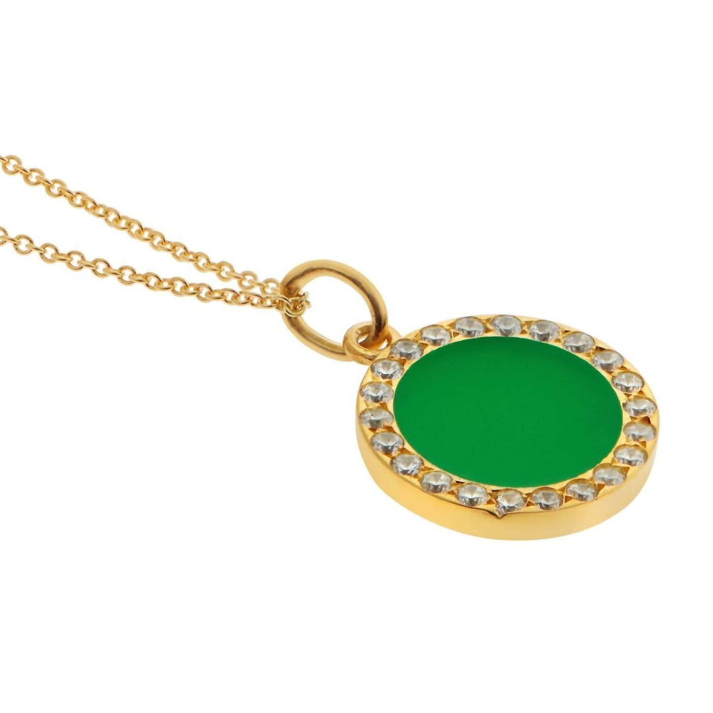 Eye M - Women's Aura Smooth Pendant Necklace