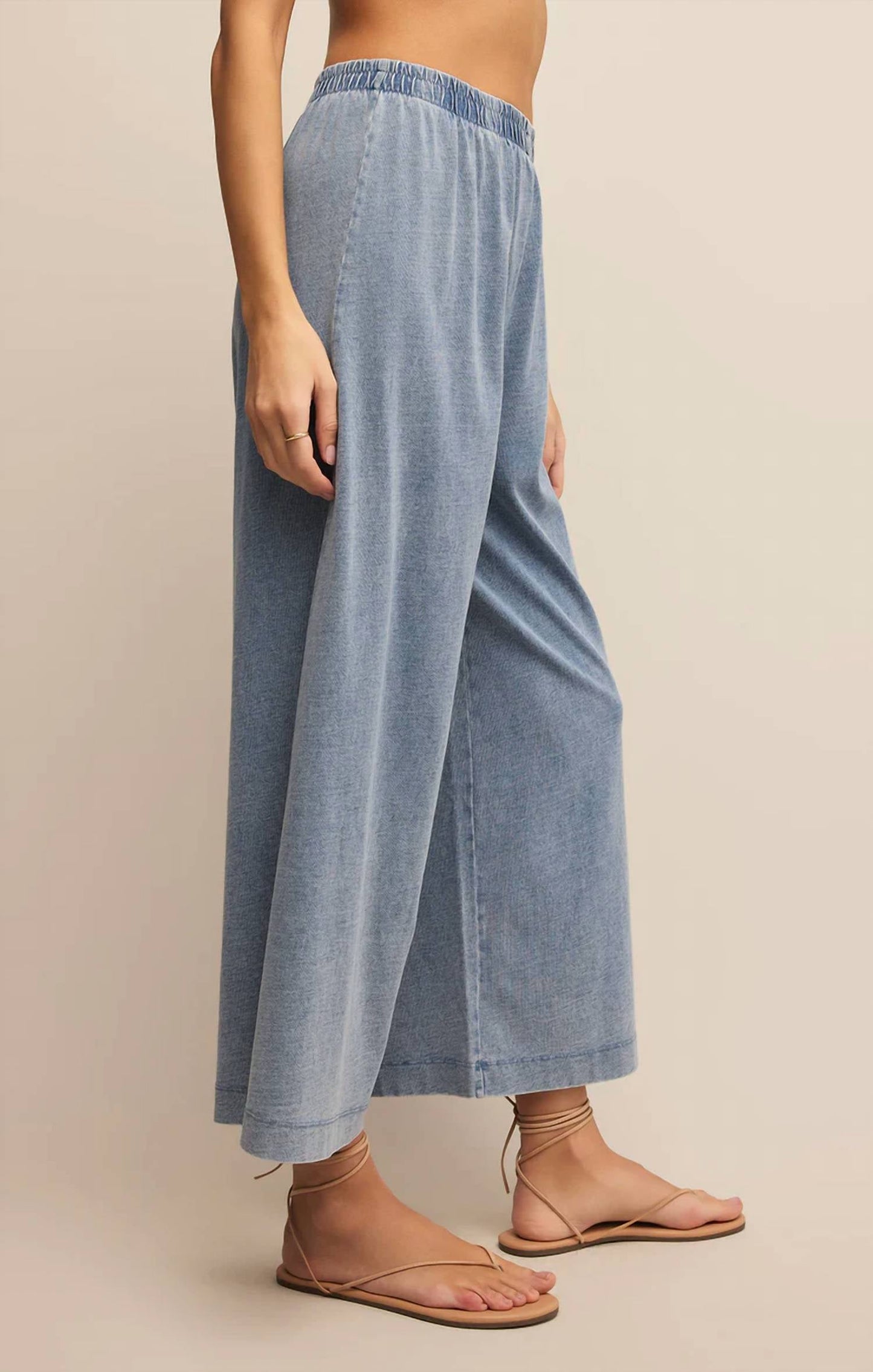Z Supply - Scout Jersey Denim Pant