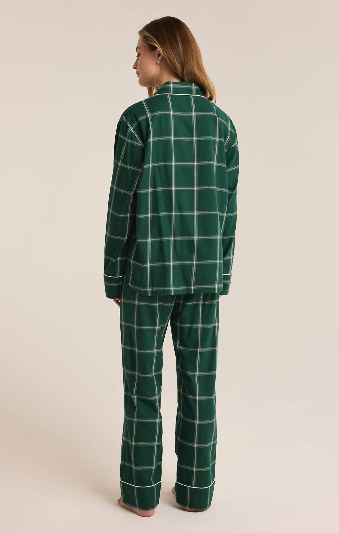 Z Supply - Dreamer Plaid Flannel Set