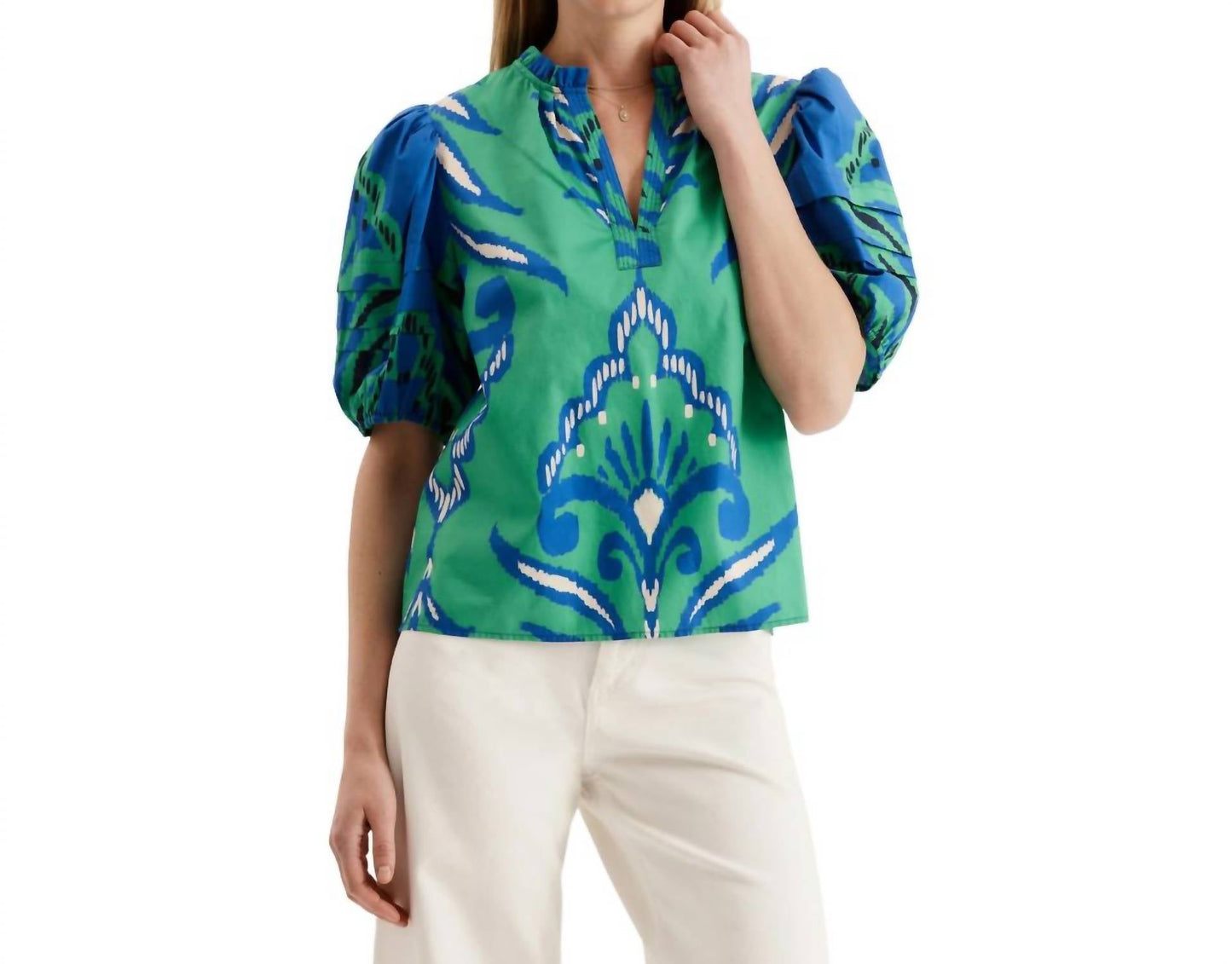 Tyler Boe - Jenna Cotton Graphic Top