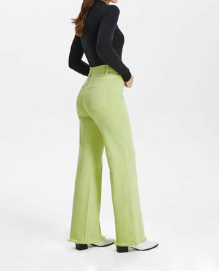Bayeas - Stella High Rise Wide Leg Jeans