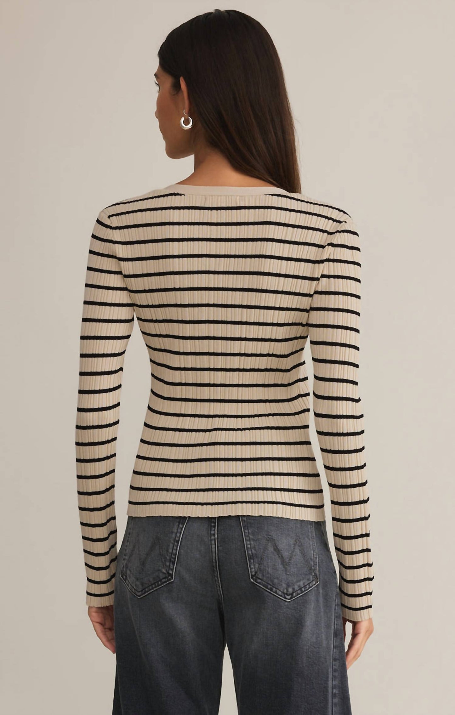 Z Supply - Jordana Stripe Sweater