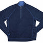 Tommy Bahama - Men's Reversible 1/4 Zip Long Sleeve Pullover - Plus