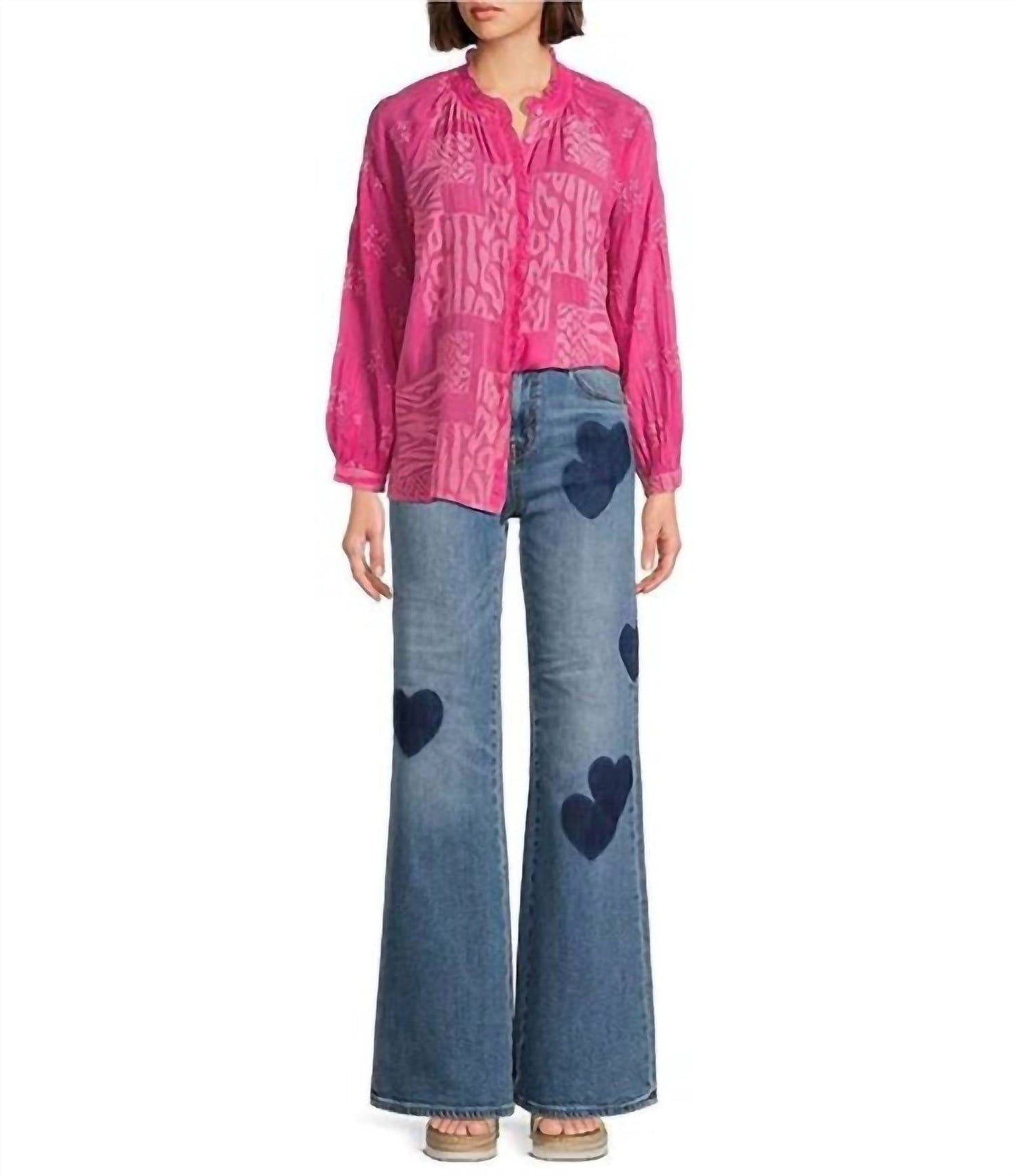 Johnny Was - MOLLI BLOUSE JAGA