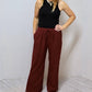 Before You - Seeing Red Woven Pant