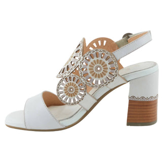 Spring Step Shoes - Women's Pinwheel Heeled Sandal
