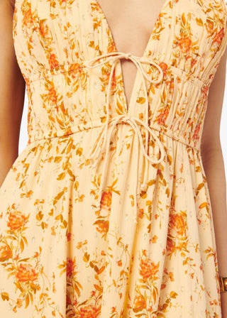 Cami Nyc - Dorinda Crinkle Chiffon Maxi Dress