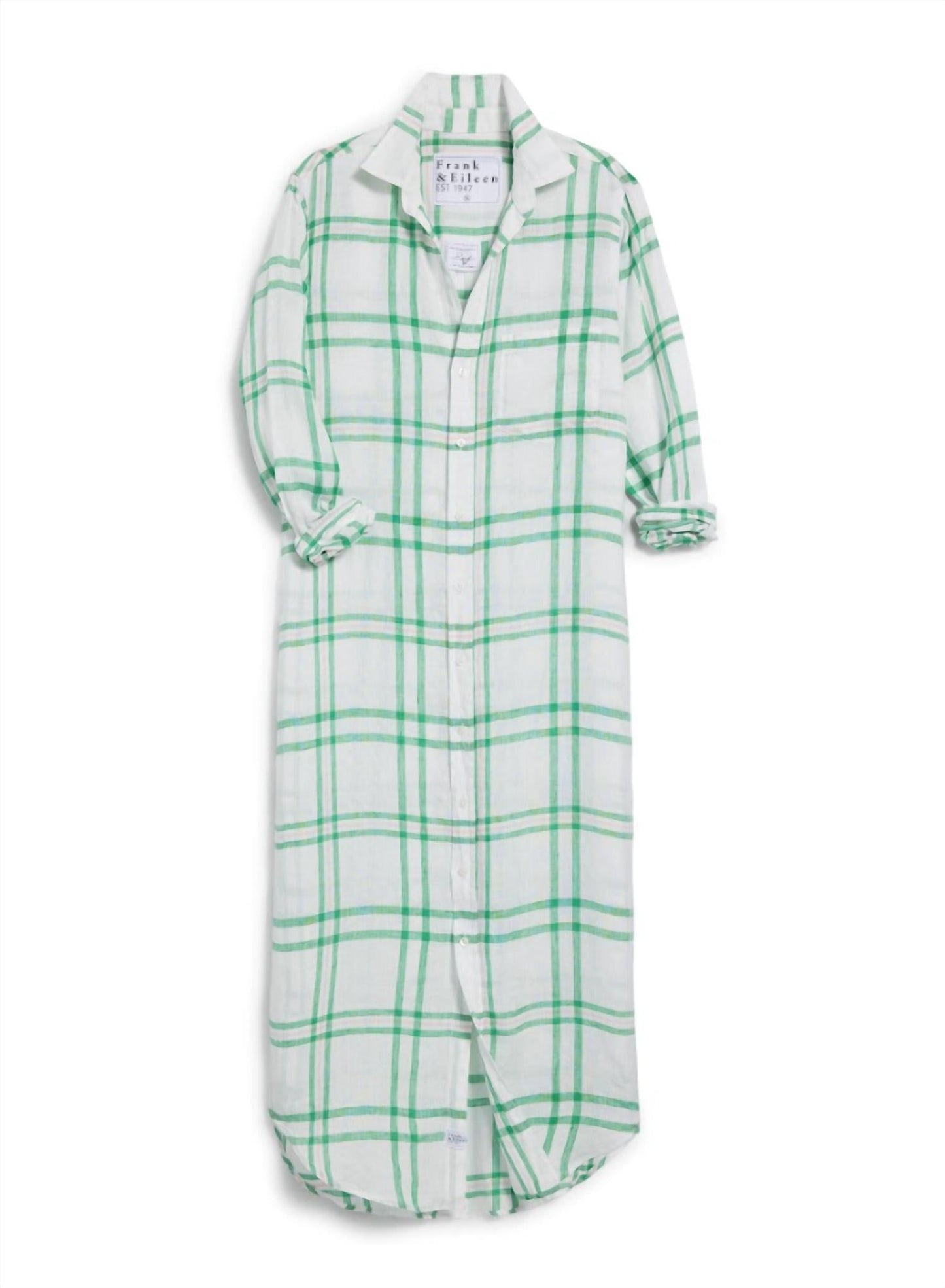 Frank & Eileen - Women's Rory Maxi Shirtdress