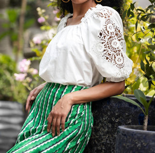 Emily Lovelock - Rhea Blouse