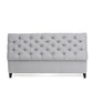 Glouster Storage Ottoman - Light Gray