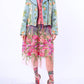 Aratta - Lucinda Embroidered Motorcycle Jacket