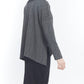 Matthildur - Quinta Side Slit Long Sleeve Sweater