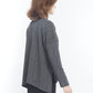 Matthildur - Quinta Side Slit Long Sleeve Sweater