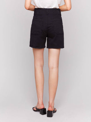 Charlie B - Front Patch Pocket Shorts