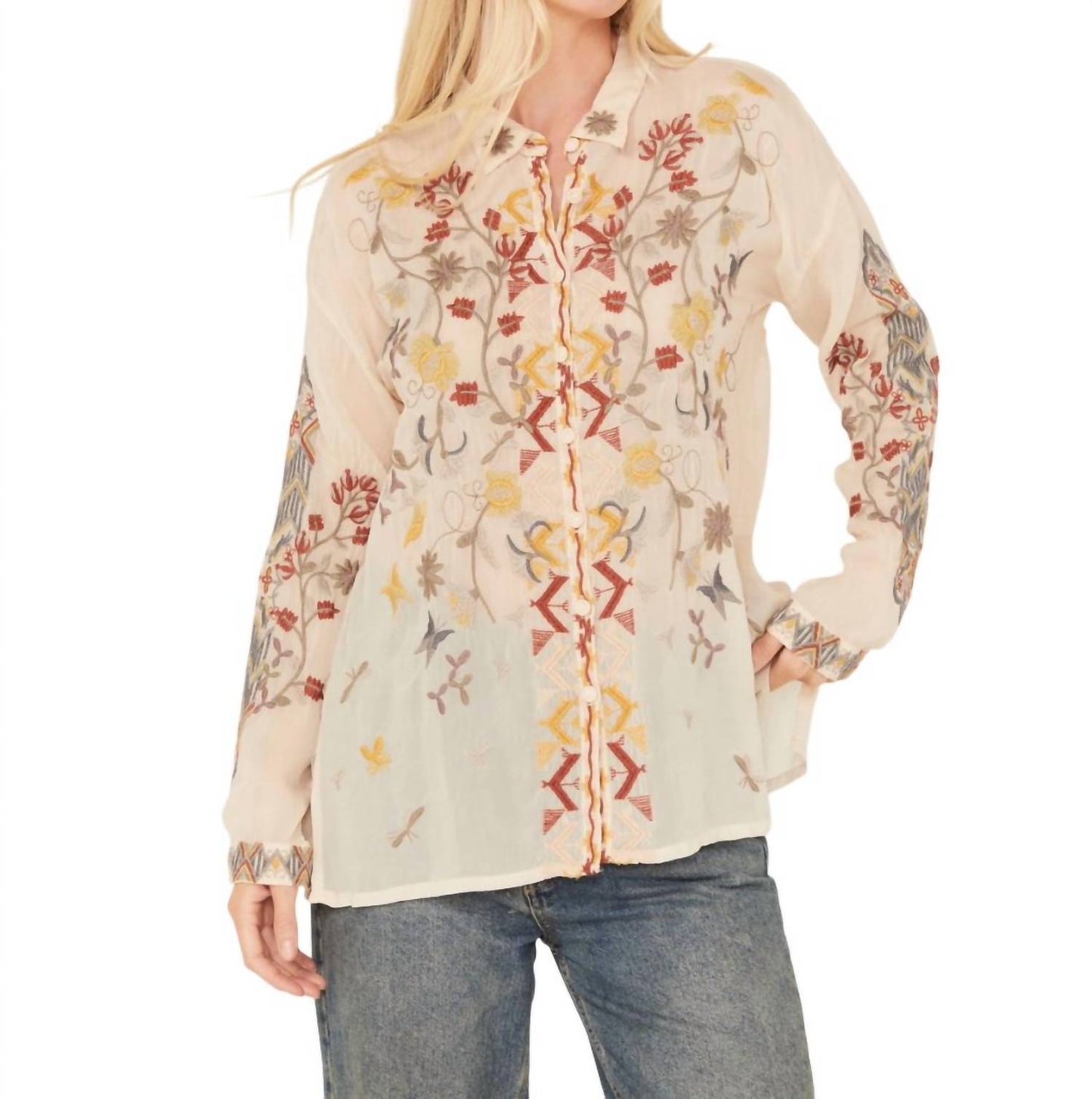 Johnny Was - Girly Blouse