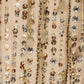 Aidan Mattox - Beaded Sequin Crew Neck Short Sleeve Dress