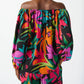 Joseph Ribkoff - Hibiscus Print Top