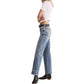 Free People - Risk Taker Midrise Straight Jeans