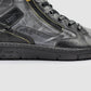 Kcr Group - Men's Thick Wool-Lined Zip-Up Leather Boots