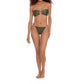 Steve Madden - Cutout Bandeau Bead Bikini Top