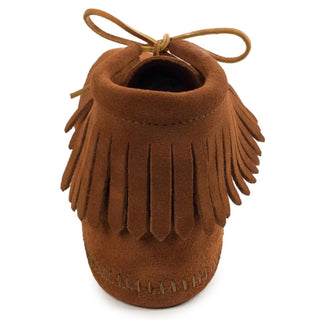 Minnetonka - Men's Classic Softsole Fringe Boot