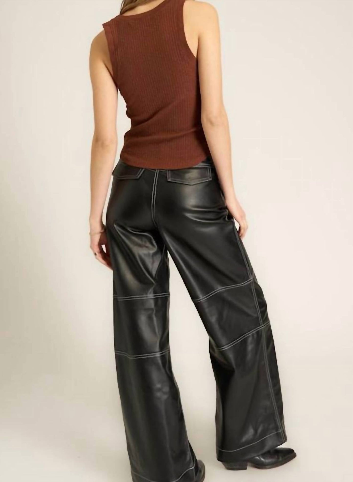 Project Social T - Suki Scoop Neck Ribtank Top