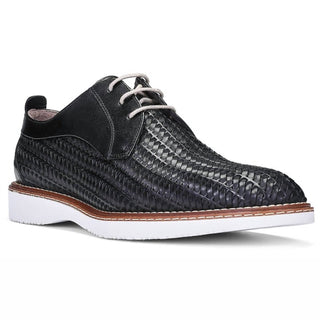 Donald Pliner - Men's Rick Woven Leather Shoes