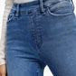 Good American - Pull On Flared Jeans