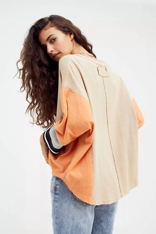 Free People - Just Tip It Henley Top