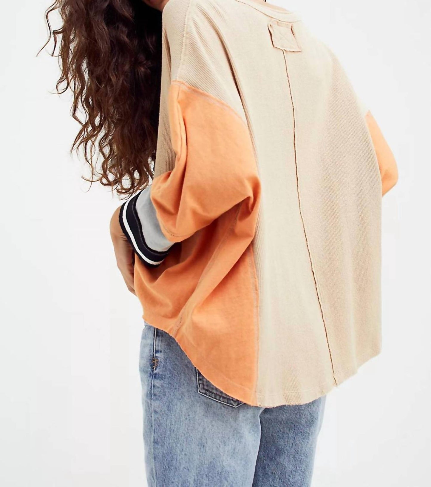 Free People - Just Tip It Henley Top