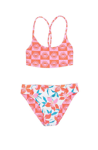 Feather 4 Arrow - Girls Waverly Reversible Bikini Set