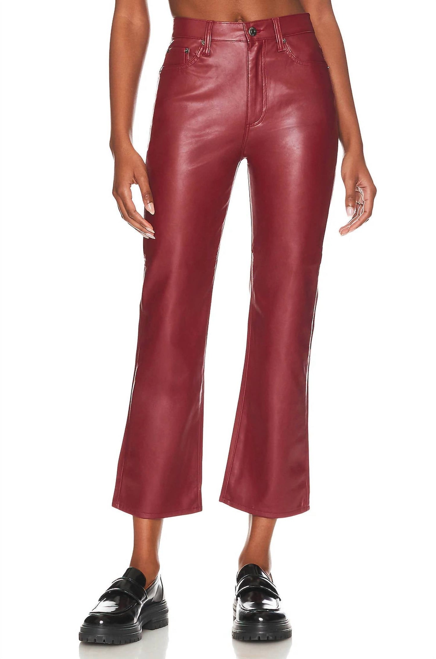 Pistola - Women's Lennon High Rise Crop Boot Pants